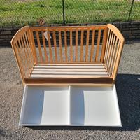 Lettino Giordani  per bambini 