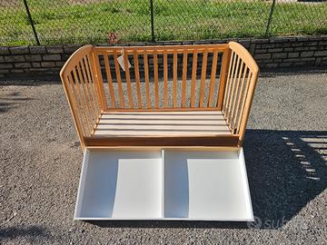 Lettino Giordani  per bambini 