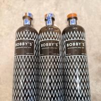 5 bottiglie gin vuote