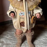Vestito carnevale per bimbo/a 1/2 anni