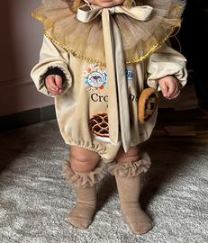 Vestito carnevale per bimbo/a 1/2 anni