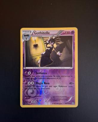 Gothitelle Holo 57/124 Pokemon Stirpe Dei Draghi