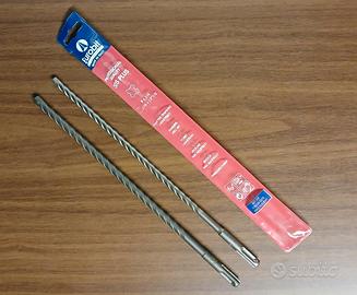 Punte trapano SDS da 8 e 10mm