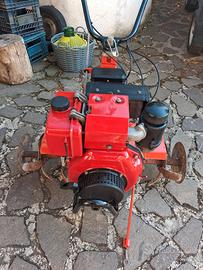 trattore motozzappa 10 hp diesel