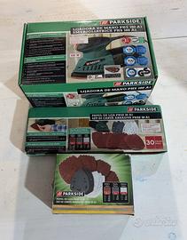 Levigatrice Palmare a Delta Parkside PHS 160 A1 +