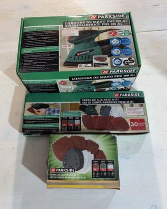 Levigatrice Palmare a Delta Parkside PHS 160 A1 +