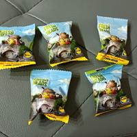 Lotto 5 pacchetti di biglie Lidl The Fresh Heads