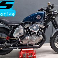 Harley Davidson sportster XLCH 1000