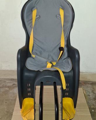 Seggiolino bici posteriore 