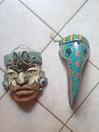 Maschere etniche