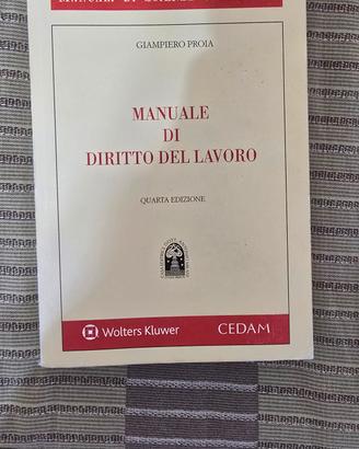 Manuale di Diritto del Lavoro