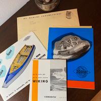 Depliant Brochure HART  WIKING e ZODIAC 1961