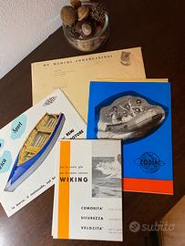 Depliant Brochure HART  WIKING e ZODIAC 1961