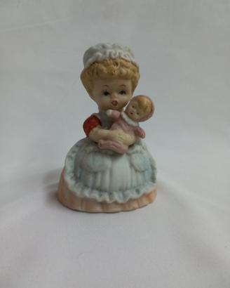 Statuetta Capodimonte donna con bambino