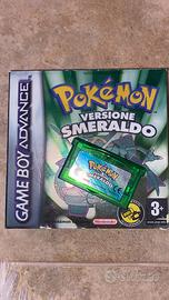 Pokemon smeraldo gda completo di scatola cartuccia