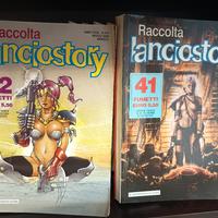 Lotto fumetti lancio story