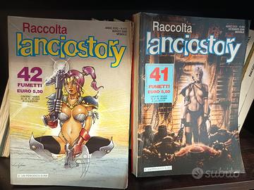 Lotto fumetti lancio story