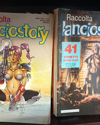 Lotto fumetti lancio story