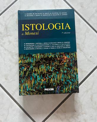 Istologia di Monesi – 7ª edizione | Come nuovo