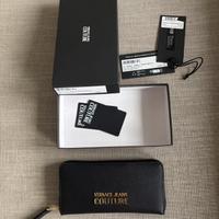 PORTAFOGLIO LUNGO VERSACE JEANS COUTURE ZIP AROUND