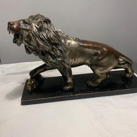 Scultura vintage di Leone