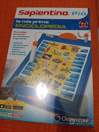 SAPIENTINO PIÙ- LA MIA PRIMA ENCICLOPEDIA Nuovo