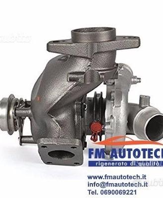 Turbina Garrett 707240 Lancia, Fiat,Citroen 2.2