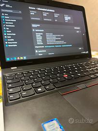 Notebook Portatile Lenovo ThinkPad E560