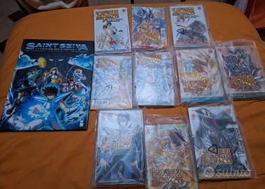 sant seiya manga vari