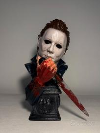 Busto Michael Myers – Halloween – 25 cm – Stampa 3
