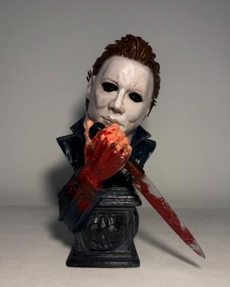 Busto Michael Myers – Halloween – 25 cm – Stampa 3