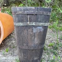 Contenitore uve in legno