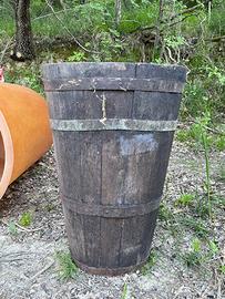 Contenitore uve in legno