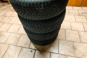 cerchioni acciaio + gomme termiche 