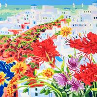 Faccincani Santorini e un incant.le racc.di luce