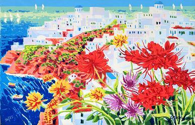 Faccincani Santorini e un incant.le racc.di luce