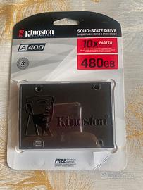 Ssd Kingston  480 gb