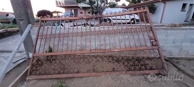 Cancello in ferro massiccio