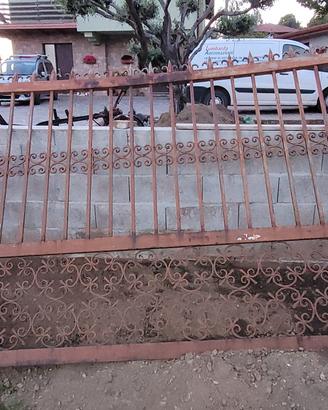 Cancello in ferro massiccio