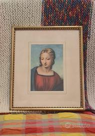 Quadro con Madonna