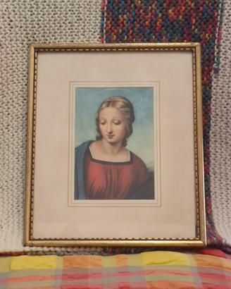 Quadro con Madonna