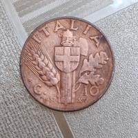 moneta rara Vittorio Emanuele 3 