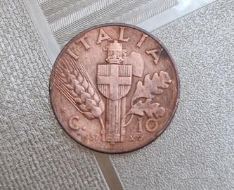 moneta rara Vittorio Emanuele 3 