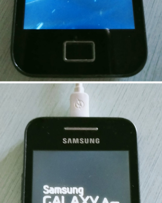 Smartphone Samsung Galaxy Ace GT-S5830 - Nero