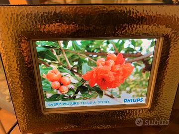 Cornice argento per foto digitali