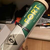 Palline Da Tennis Dunlop Fort All Curt Nuove 2025