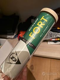 Palline Da Tennis Dunlop Fort All Curt Nuove 2025