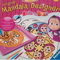 Mandala Designer Masha e Orso