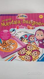 Mandala Designer Masha e Orso