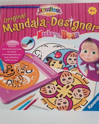 Mandala Designer Masha e Orso